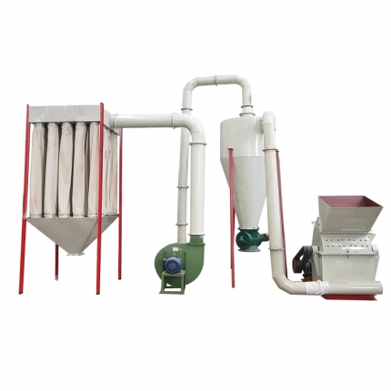 除塵花生殼粉碎機